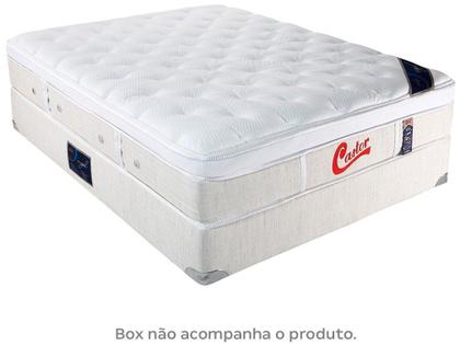 Imagem de Colchão Castor Casal Vitagel Euro One Face Pocket 138x188x32cm