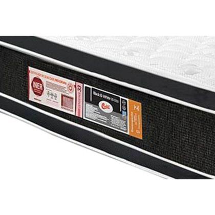 Imagem de Colchão Castor D33 Black/White Double Face 138x188x27