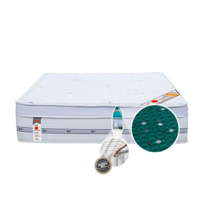 Imagem de Colchão Castor King Size Sleep Max D45 - Altura 18 cm 193x203x18