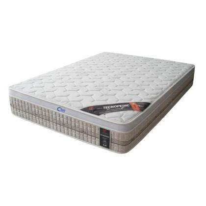 Imagem de Colchão Castor Queen Premium Molas Tecnopedic Firme One Face 158x198x30  Linha Alta  Conforto  Qualidade