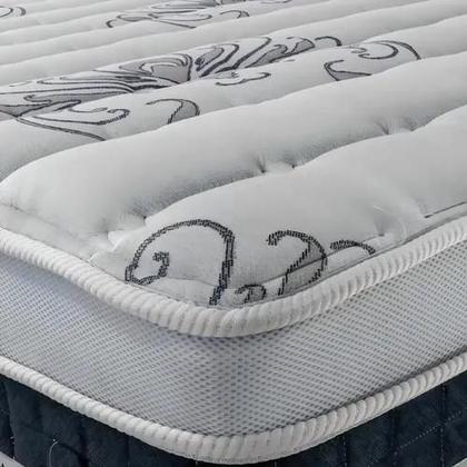 Imagem de Colchão Castor Queen Silver Star Molas Pocket Double Face 34X158X198