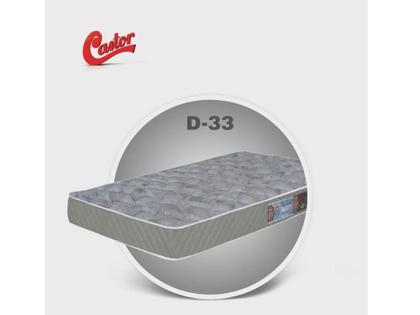 Imagem de Colchão Castor Solteiro Sleep Max D33 88x188x18cm