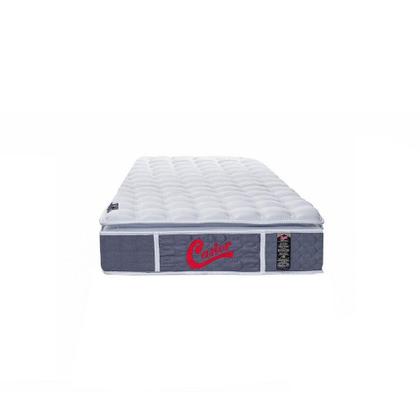 Imagem de Colchão Castor Solteiro Super Luxo Light Stress One Face Pocket 88x188x27cm