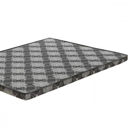 Imagem de Colchão Colchonete Casal Iris D20 138x188x08 Cinza Estampado Prorelax