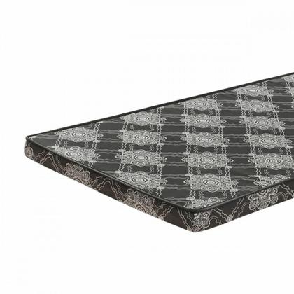 Colchão Colchonete Solteiro Espuma D20 Iris 78x188x4cm Preto Imagem de Colchão Colchonete Solteiro Espuma D20 Iris 78x188x4cm Preto