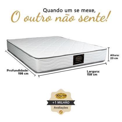 Imagem de Colchão Comfort Line Queen King Star Colchões