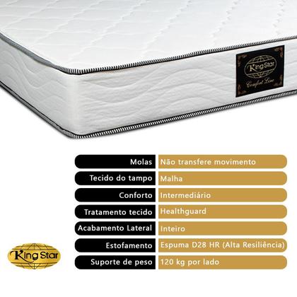 Imagem de Colchão Comfort Line Queen King Star Colchões