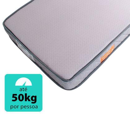 Imagem de Colchão D20 Mini Cama Montessoriano Espuma Selada Antialérgico Infantil 148x68x12cm