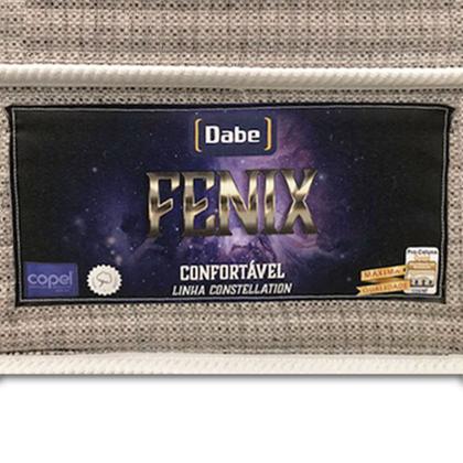 Imagem de Colchão Dabe Fenix INTERMEDIÁRIO - Linha Constellation SOLTEIRÃO / VIUVA - Molas Ensacadas - 120x200