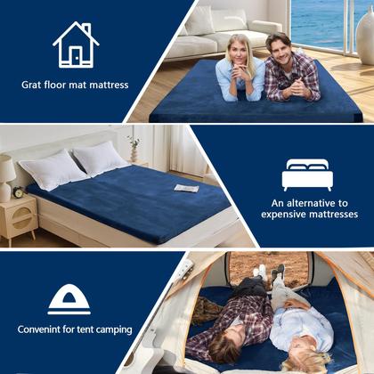 Imagem de Colchão de acampamento CYMULA Certipur-US Queen Memory Foam