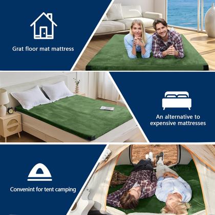 Imagem de Colchão de acampamento CYMULA Certipur-US Queen Memory Foam