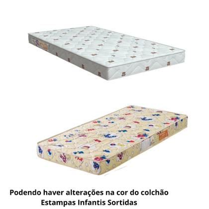 Imagem de Colchão de Berço Americano Orthoflex Baby Flex D18 70x130x12