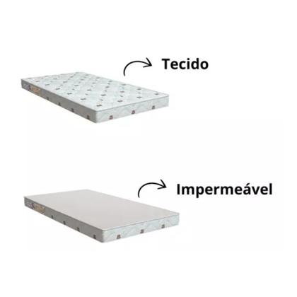 Imagem de Colchão de Berço Americano Orthoflex Baby Flex D18 70x130x12