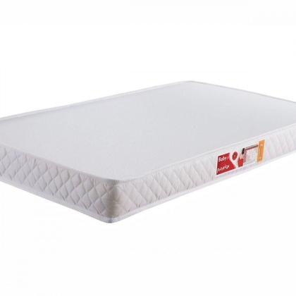 Imagem de Colchão De Berço Baby D18 60x130x07 Branco Liso Prorelax Branco