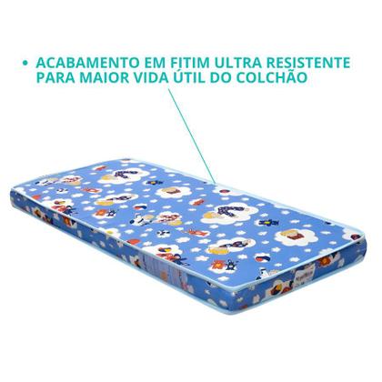 Imagem de Colchão De Berço Baby Phisycal Padrão Ortobom 70x130x7Cm