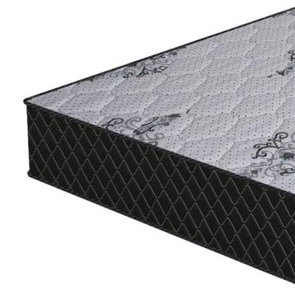 Imagem de Colchão de Casal Gazin Supreme D33 com altura de 17 cm largura de 138 cm preto
