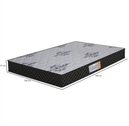 Imagem de Colchão de Casal Gazin Supreme D33 com altura de 17 cm largura de 138 cm preto