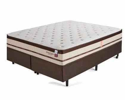 Imagem de Colchão de Casal Stanford Queen-Size Molas Ensacadas 130kg