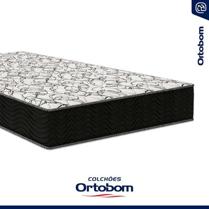 Imagem de Colchão de Espuma D45 One Face Ortobom Airtech 150 D45 Solteiro 78 cm
