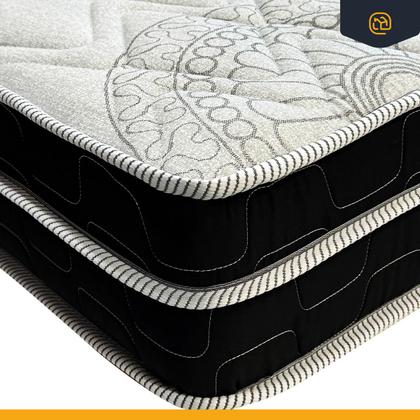 Imagem de Colchão de Espuma D45 Pillow In Anjos OrtoConfort Casal 138 cm