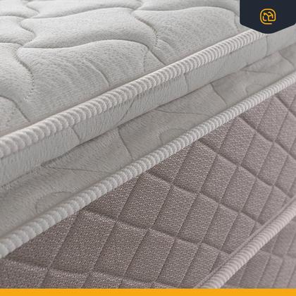 Imagem de Colchão de Espuma D45 Pillow Top Strong Casal 138cm