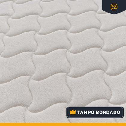 Imagem de Colchão de Espuma D45 Pillow Top Strong Solteiro 88 cm
