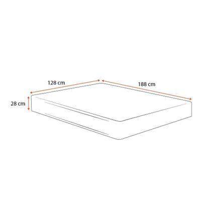 Imagem de Colchão de Espuma D45 Viúva - Probel - Guarda-Costas ProForce Plus - 128x188x28cm