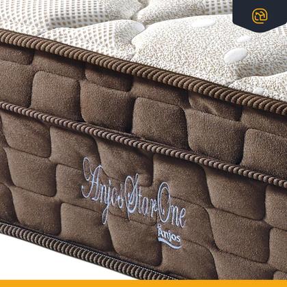 Imagem de Colchão de Espuma D70 Pillow In Ultra Dream Anjos Casal 138 cm