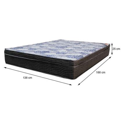 Imagem de Colchão De Molas Ensacadas Casal  - Ortobom - ISO SuperPocket