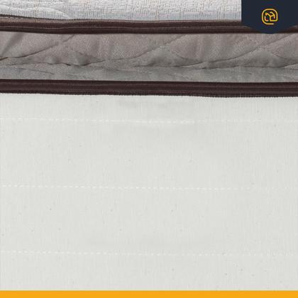 Imagem de Colchão de Molas Ensacadas Pillow Top Supreme Lux Casal 138cm