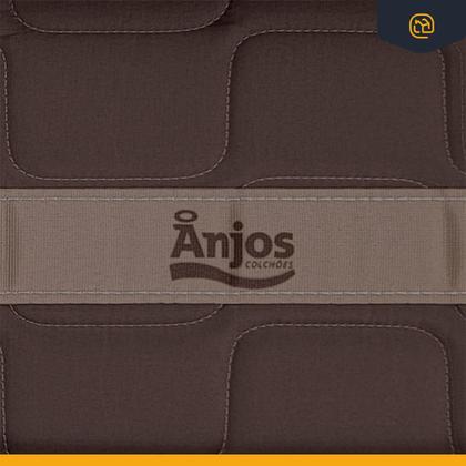 Imagem de Colchão de Molas Solteiro DAngelis Classic Superlastic 22x188x88cm