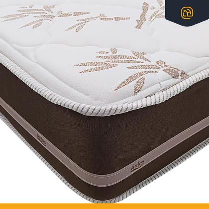 Imagem de Colchão de Molas Viúva - Anjos - Classic Superlastic - 128x188x22cm