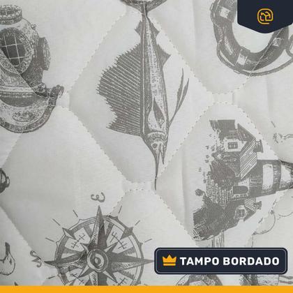 Imagem de Colchão de Solteiro D33 - Ortobom - ISO 100 - 88x188x18cm