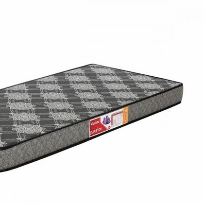 Imagem de Colchão De Solteiro Violeta D20 078x188x12 Cinza Estampado Prorelax Cinza