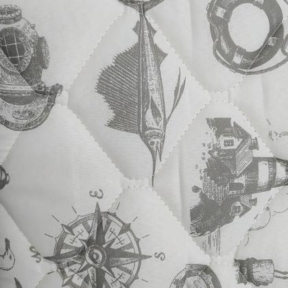 Imagem de Colchão de Viúva D33 - Ortobom - ISO 100 - 128x188x18cm