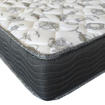 Imagem de Colchão de Viúva D33 - Ortobom - ISO 100 - 128x188x18cm