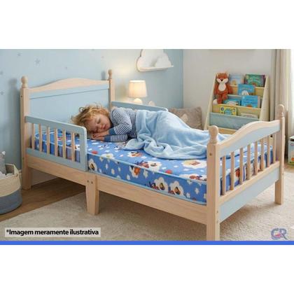 Imagem de Colchão do Bebê D18 Baby Physical Infantil - 60x130x10 - Ortobom