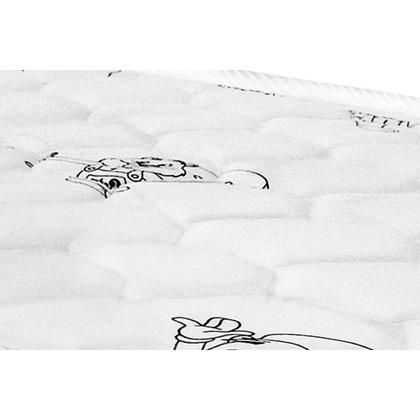 Imagem de Colchão do Bebê D23 Castorzinho Kids Solteiro - 88x188x15 - Castor