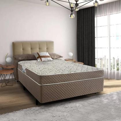 Imagem de Colchão durabilli herval - espuma d45 - queen size 158x198x20
