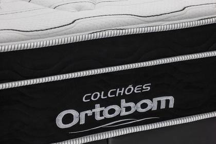 Imagem de Colchão Elegant Superpocket Solteiro (88x188x28) - Ortobom