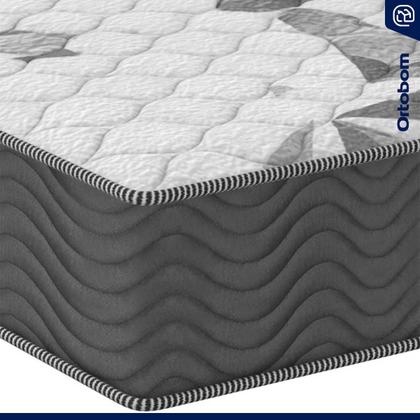 Imagem de Colchão Espuma D33 OneFace Ortobom Airtech 100 Solteiro 78 cm
