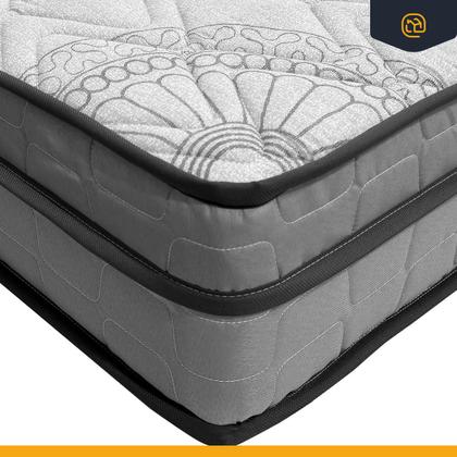 Imagem de Colchão Espuma D33 Pillow In Anjos Ortosleep Casal 138x188x18cm