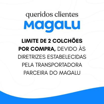 Imagem de Colchão Espuma D33 Solteiro 88x188x17cm  Ortopédico Para Coluna Firmeza e Durabilidade Garantida Anatômico e Confortável Melhor Preço Custo.