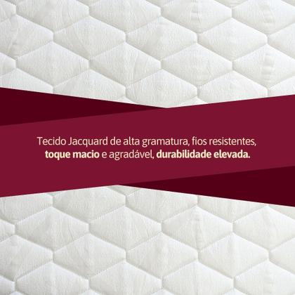 Imagem de Colchão Espuma D33 Solteiro Orthocrin Diamante Up 88x188x20 Tecido Antialérgico