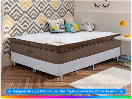 Imagem de Colchão Gold Ultra Gel Queen (158x198x32) - Ortobom