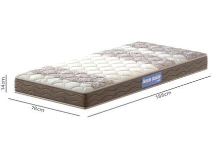 Imagem de Colchão Guarda Costas D33 Solteiro 78x188x014cm - Probel