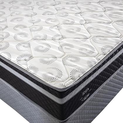 Imagem de Colchão Herval Zafira - Molas Ensacadas - Casal 138X188x22