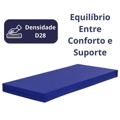 Imagem de Colchão Hospitalar Impermeável material sintético D28 14cm Altura