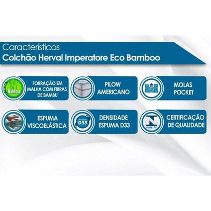 Imagem de Colchão imperatore 158x198x34