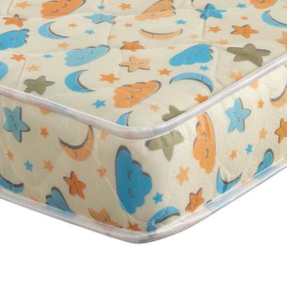 Imagem de Colchão Infantil Baby Estampado 1,30 Metros Mini Cama Quarto